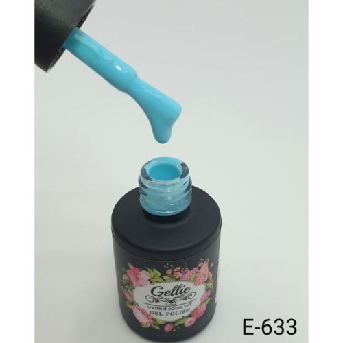 Gellie Ημιμόνιμο Βερνίκι Νυχιών E633 ,10ml