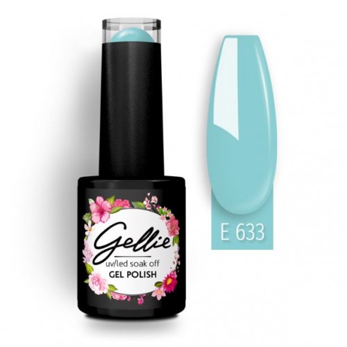 Gellie Ημιμόνιμο Βερνίκι Νυχιών E633 ,10ml