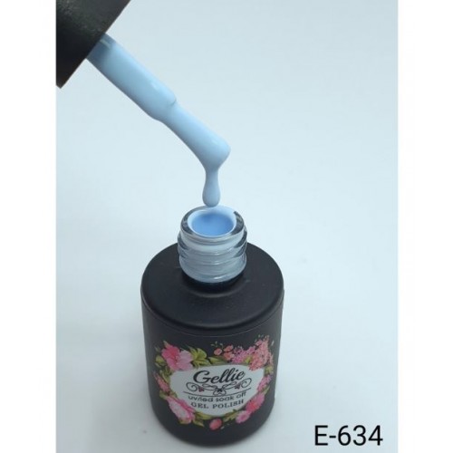 Gellie Ημιμόνιμο Βερνίκι Νυχιών E634 ,10ml