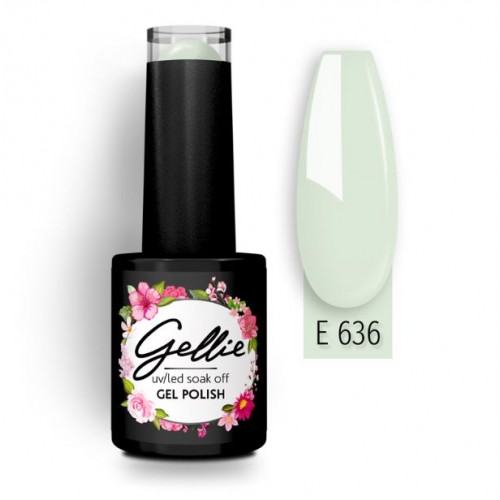 Gellie Ημιμόνιμο Βερνίκι Νυχιών E636 ,10ml