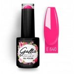 Gellie Ημιμόνιμο Βερνίκι Νυχιών E640 ,10ml