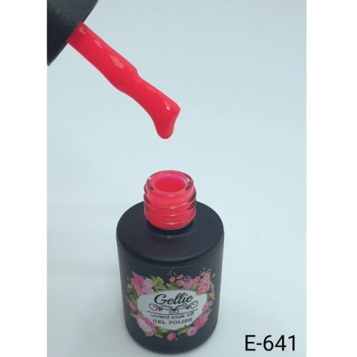 Gellie Ημιμόνιμο Βερνίκι Νυχιών E641 ,10ml