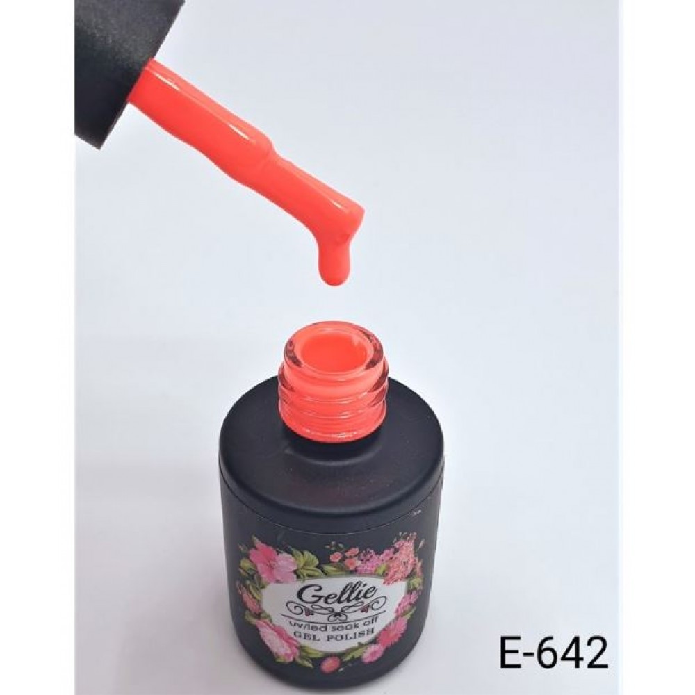 Gellie Ημιμόνιμο Βερνίκι Νυχιών E642 ,10ml