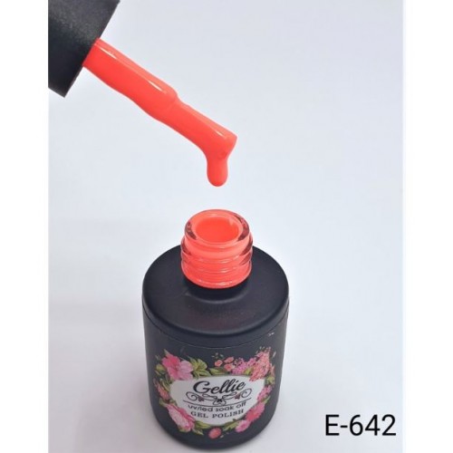 Gellie Ημιμόνιμο Βερνίκι Νυχιών E642 ,10ml
