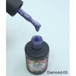 Gellie Ημιμόνιμο Βερνίκι Νυχιών Diamond 05 ,10ml