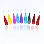 Gellie Ημιμόνιμο Βερνίκι Νυχιών Glass 01 ,10ml