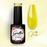 Gellie Ημιμόνιμο Βερνίκι Νυχιών Glass 02 ,10ml