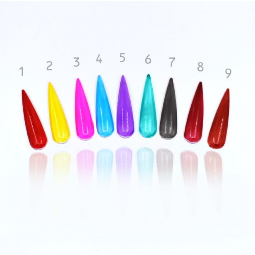 Gellie Ημιμόνιμο Βερνίκι Νυχιών Glass 04 ,10ml