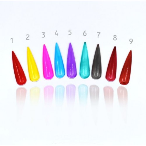Gellie Ημιμόνιμο Βερνίκι Νυχιών Glass 05 ,10ml