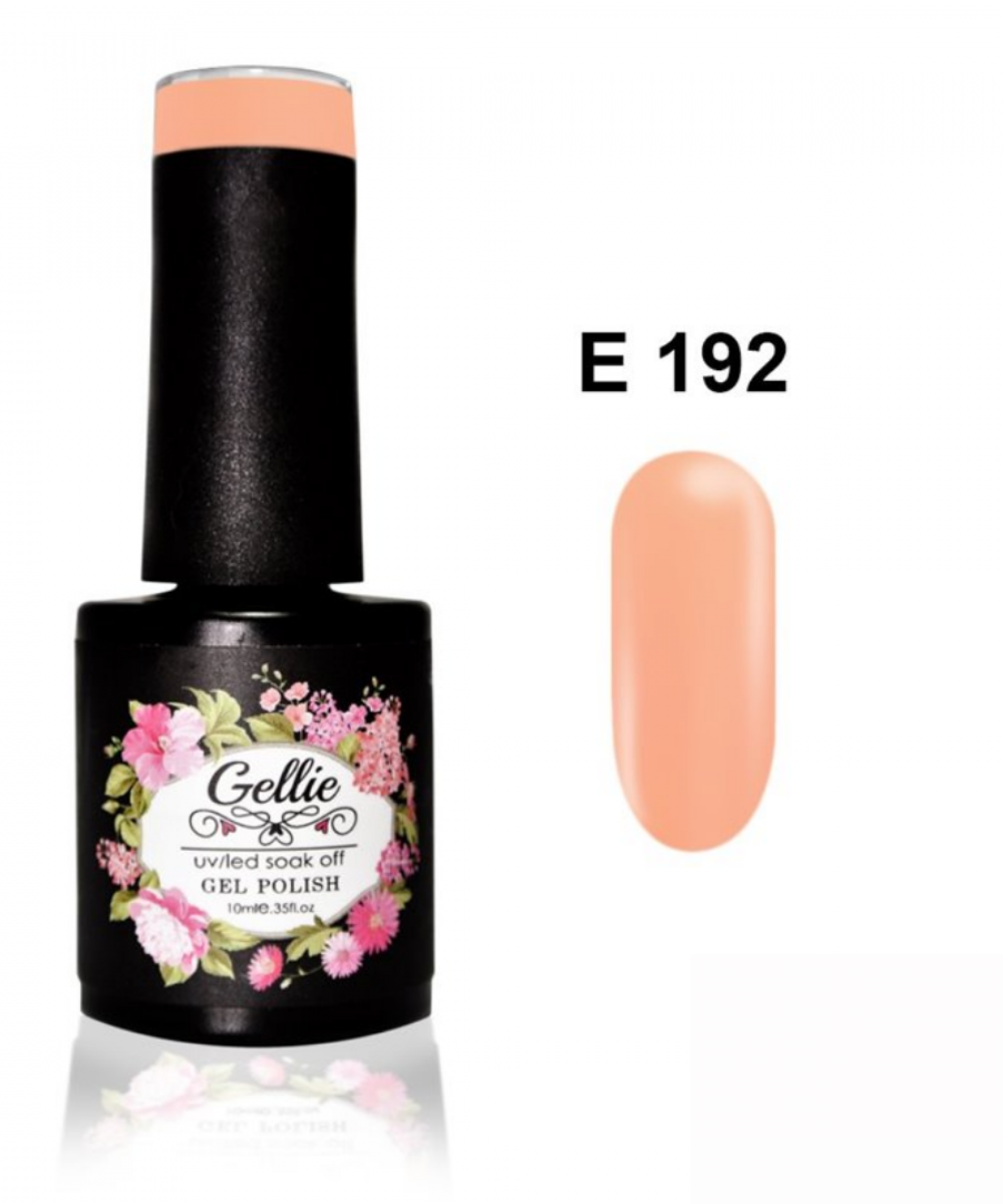 Gellie Ημιμόνιμο Βερνίκι Νυχιών E192 ,10ml