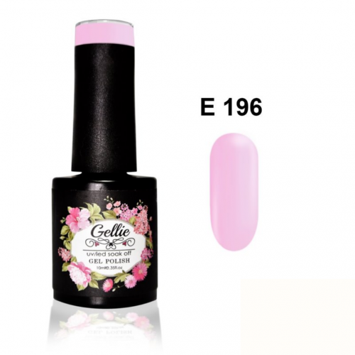 Gellie Ημιμόνιμο Βερνίκι Νυχιών E196 ,10ml