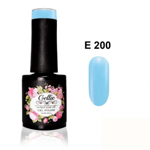 Gellie Ημιμόνιμο Βερνίκι Νυχιών E200 ,10ml