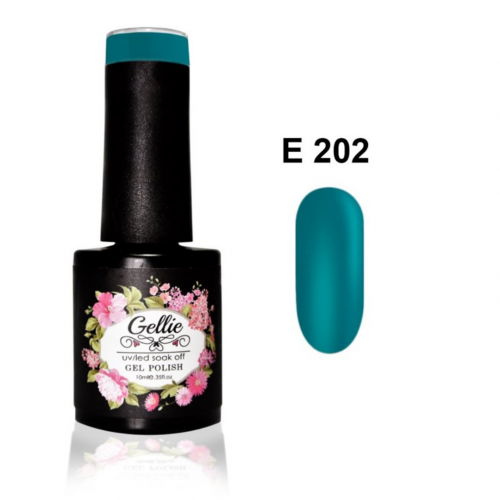 Gellie Ημιμόνιμο Βερνίκι Νυχιών E202 ,10ml