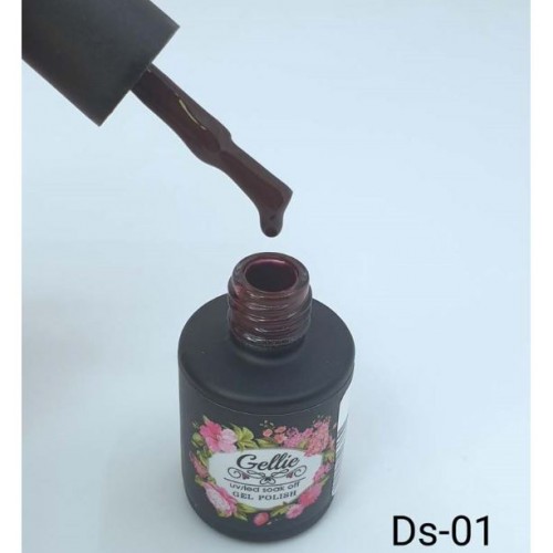 Gellie Ημιμόνιμο Βερνίκι Νυχιών Ds 01 ,10ml