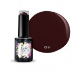 Gellie Ημιμόνιμο Βερνίκι Νυχιών Ds 01 ,10ml