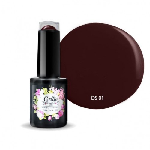 Gellie Ημιμόνιμο Βερνίκι Νυχιών Ds 01 ,10ml