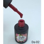 Gellie Ημιμόνιμο Βερνίκι Νυχιών Ds 02 ,10ml
