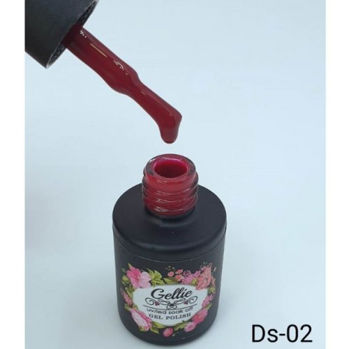 Gellie Ημιμόνιμο Βερνίκι Νυχιών Ds 02 ,10ml