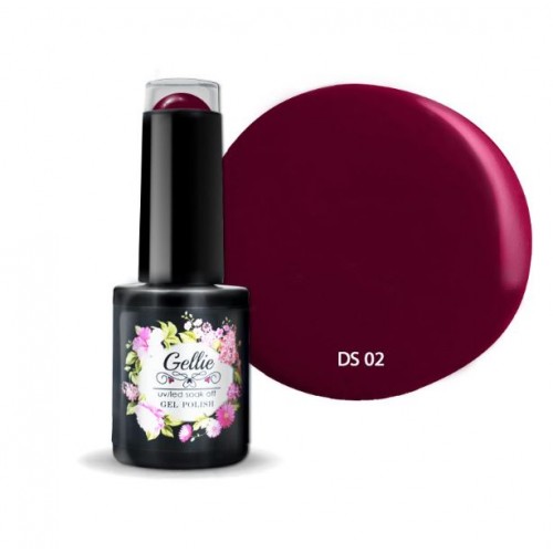 Gellie Ημιμόνιμο Βερνίκι Νυχιών Ds 02 ,10ml