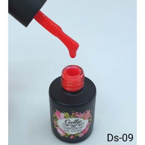 Gellie Ημιμόνιμο Βερνίκι Νυχιών Ds 09 ,10ml