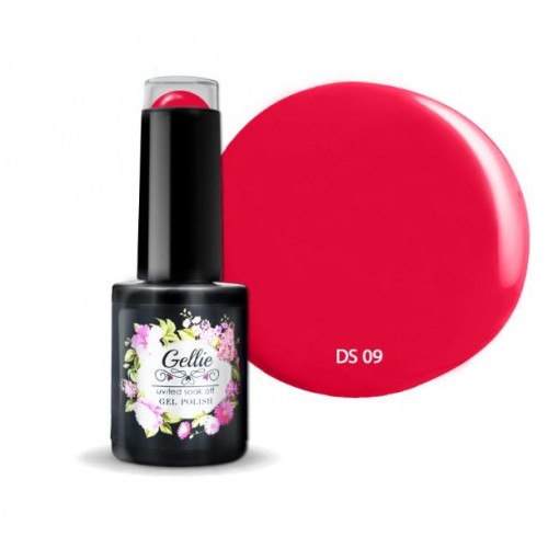 Gellie Ημιμόνιμο Βερνίκι Νυχιών Ds 09 ,10ml