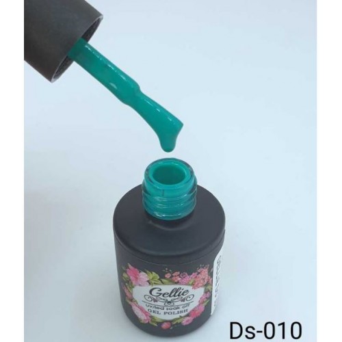 Gellie Ημιμόνιμο Βερνίκι Νυχιών Ds 10 ,10ml