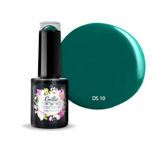 Gellie Ημιμόνιμο Βερνίκι Νυχιών Ds 10 ,10ml