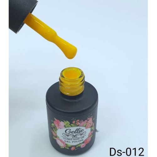 Gellie Ημιμόνιμο Βερνίκι Νυχιών Ds 12 ,10ml