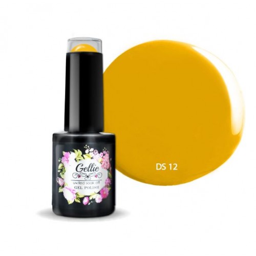 Gellie Ημιμόνιμο Βερνίκι Νυχιών Ds 12 ,10ml