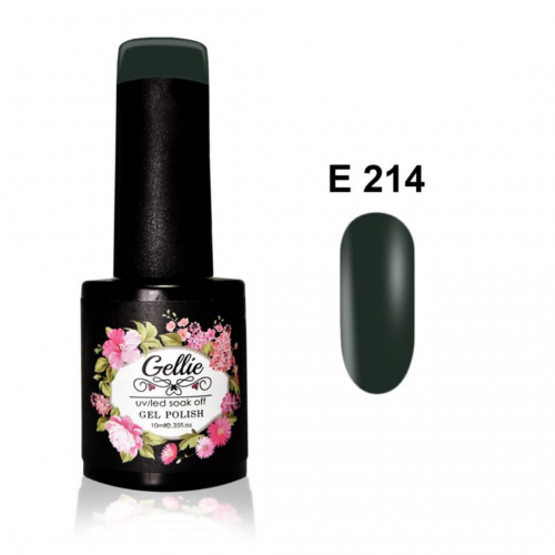 Gellie Ημιμόνιμο Βερνίκι Νυχιών E214 ,10ml