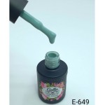 Gellie Ημιμόνιμο Βερνίκι Νυχιών – E 649 ,10ml
