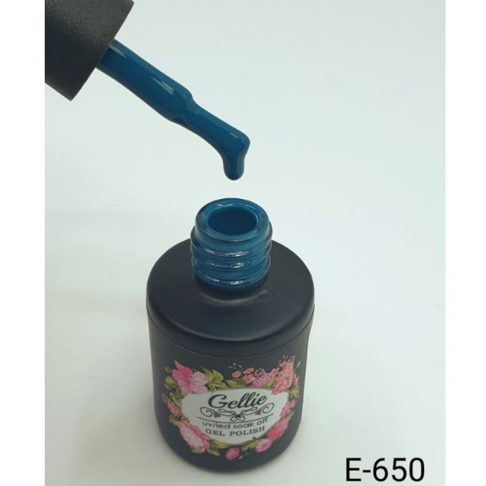 Gellie Ημιμόνιμο Βερνίκι Νυχιών – E 650 ,10ml