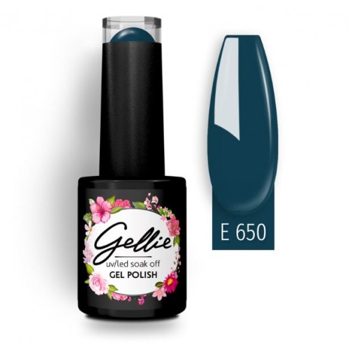 Gellie Ημιμόνιμο Βερνίκι Νυχιών – E 650 ,10ml