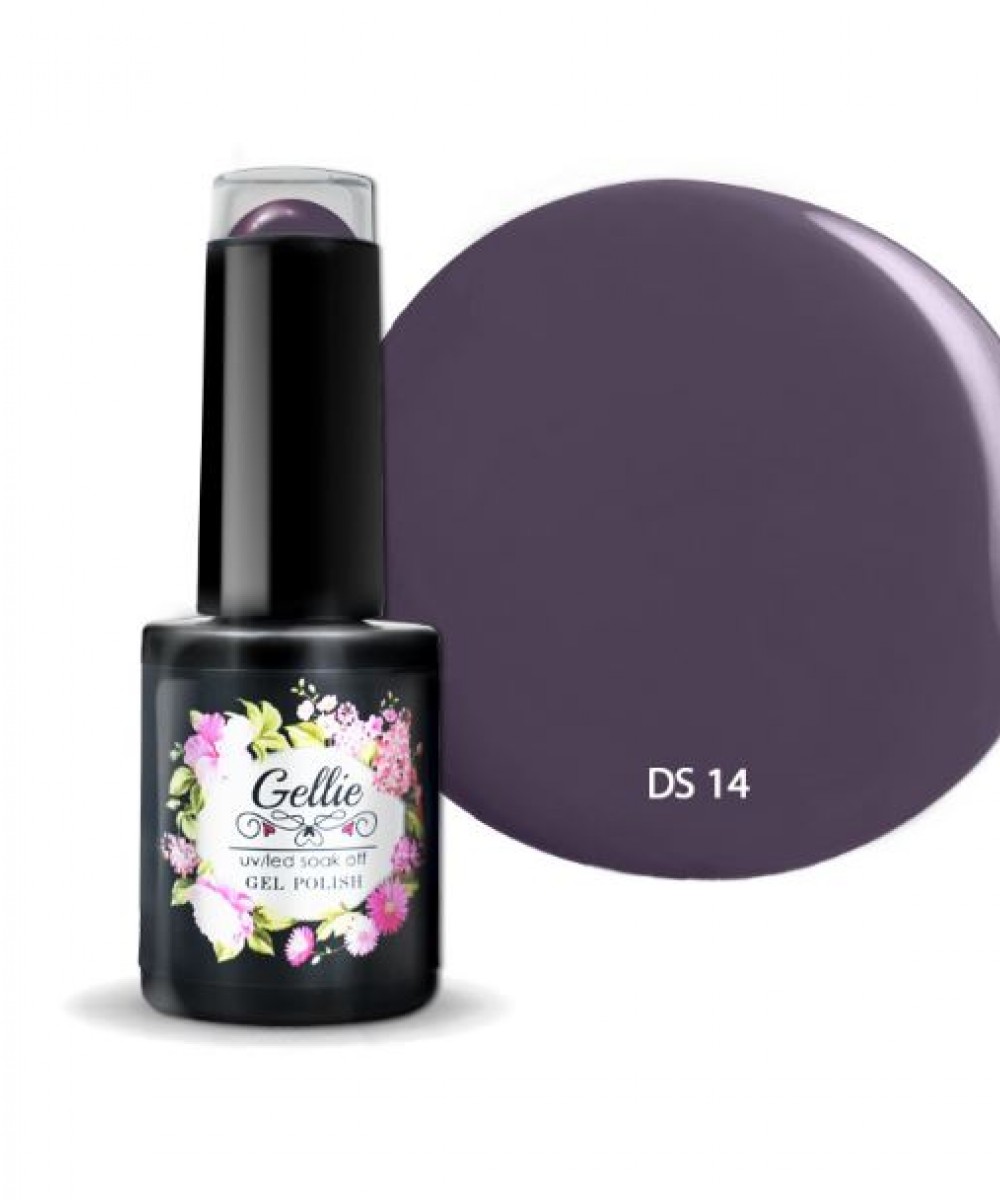 Gellie Ημιμόνιμο Βερνίκι Νυχιών – Ds 14 ,10ml *