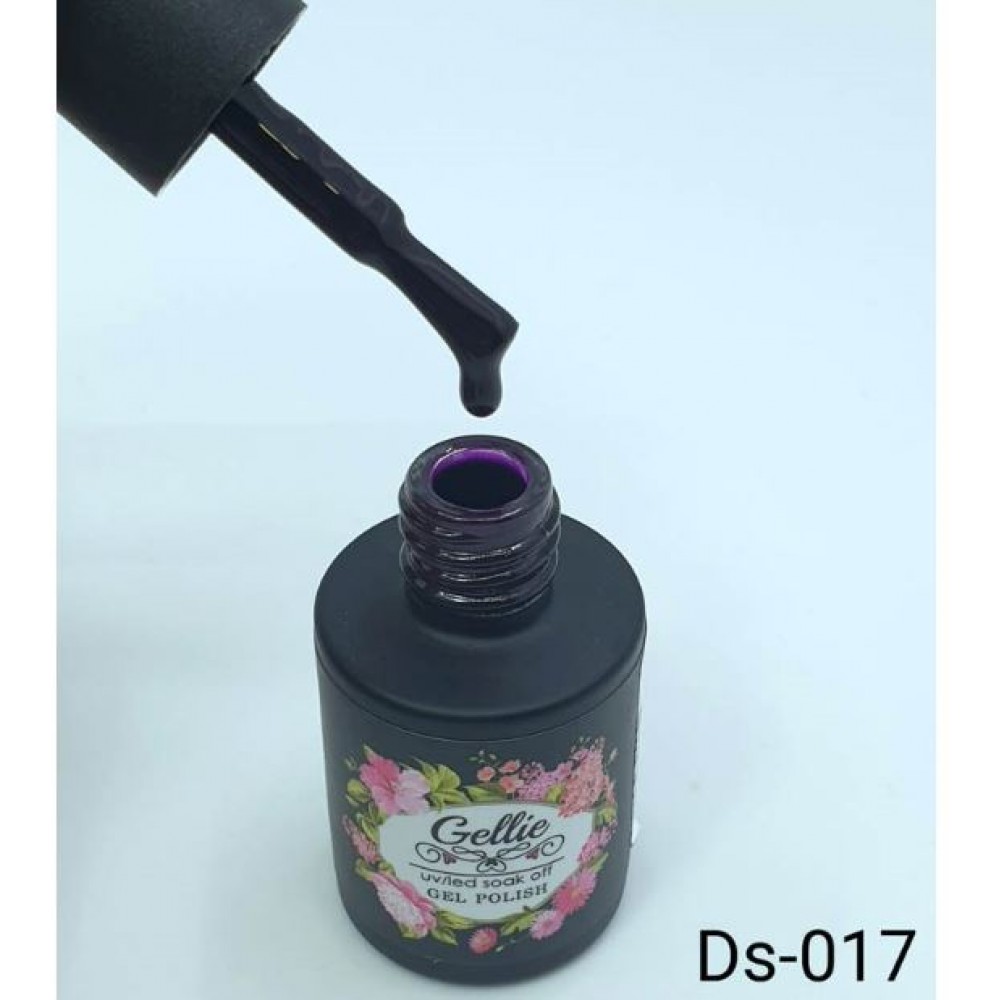 Gellie Ημιμόνιμο Βερνίκι Νυχιών – Ds 17 ,10ml