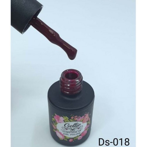 Gellie Ημιμόνιμο Βερνίκι Νυχιών – Ds 18 ,10ml