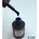 Gellie Ημιμόνιμο Βερνίκι Νυχιών – E 658 ,10ml