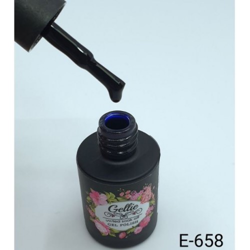 Gellie Ημιμόνιμο Βερνίκι Νυχιών – E 658 ,10ml