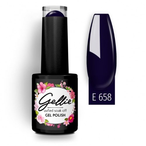 Gellie Ημιμόνιμο Βερνίκι Νυχιών – E 658 ,10ml