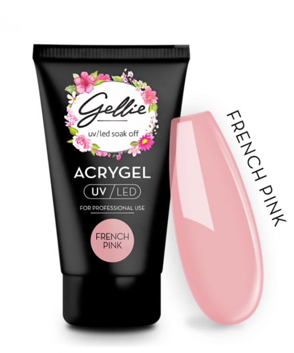 Gellie Acrygel French Pink 30ml
