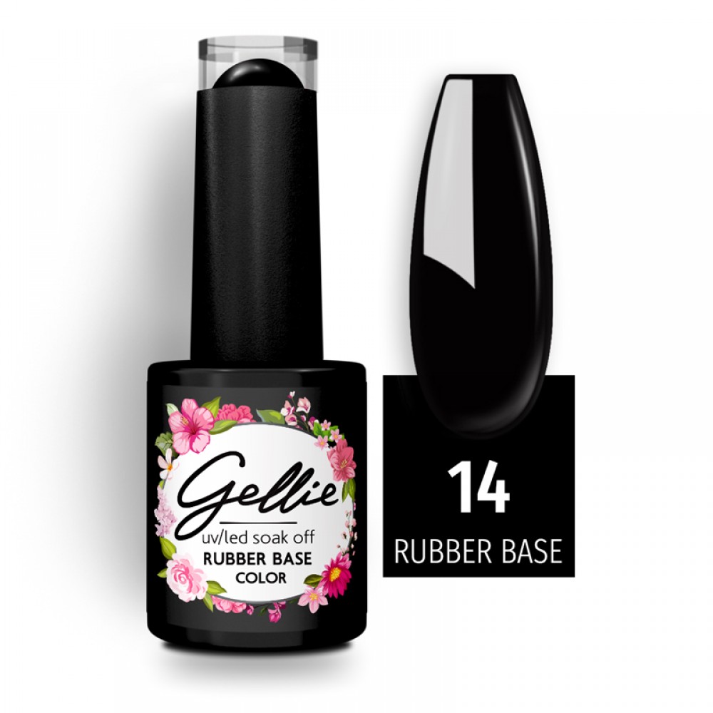 Gellie Ενισχυμένη Βάση Για Ημιμόνιμο Rubber Base 14 ,10ml Gellie Ενισχυμένη Βάση Για Ημιμόνιμο Rubber Base 14 ,10ml