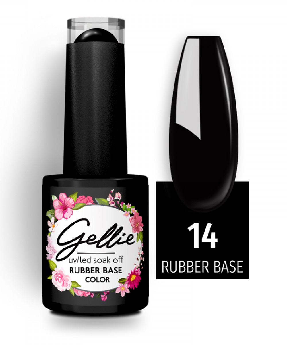 Gellie Ενισχυμένη Βάση Για Ημιμόνιμο Rubber Base 14 ,10ml