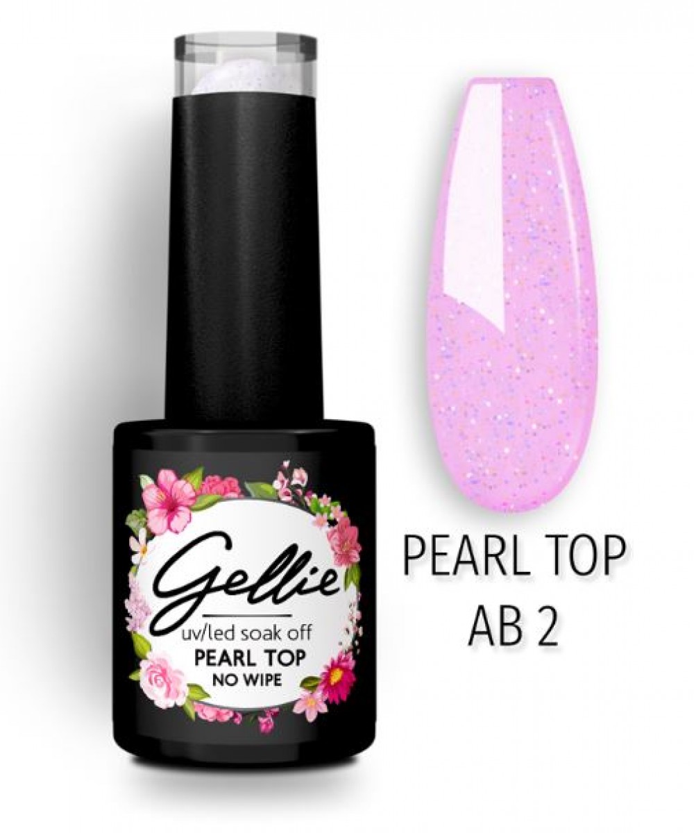 Gellie Top Για Ημιμόνιμο Pearl Top Ab 02 ,10ml