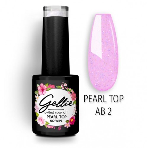 Gellie Top Για Ημιμόνιμο Pearl Top Ab 02 ,10ml