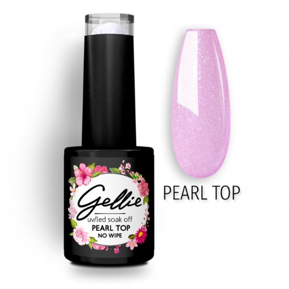 Gellie Top Για Ημιμόνιμο Pearl Top ,10ml