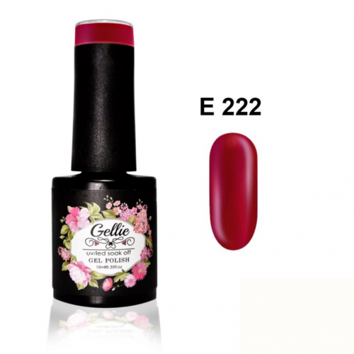 Gellie Ημιμόνιμο Βερνίκι Νυχιών E222 ,10ml