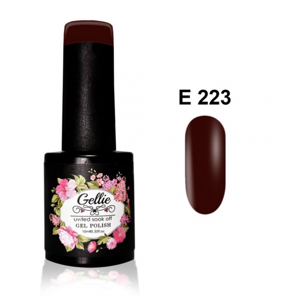 Gellie Ημιμόνιμο Βερνίκι Νυχιών E223 ,10ml Gellie Ημιμόνιμο Βερνίκι Νυχιών E223 ,10ml