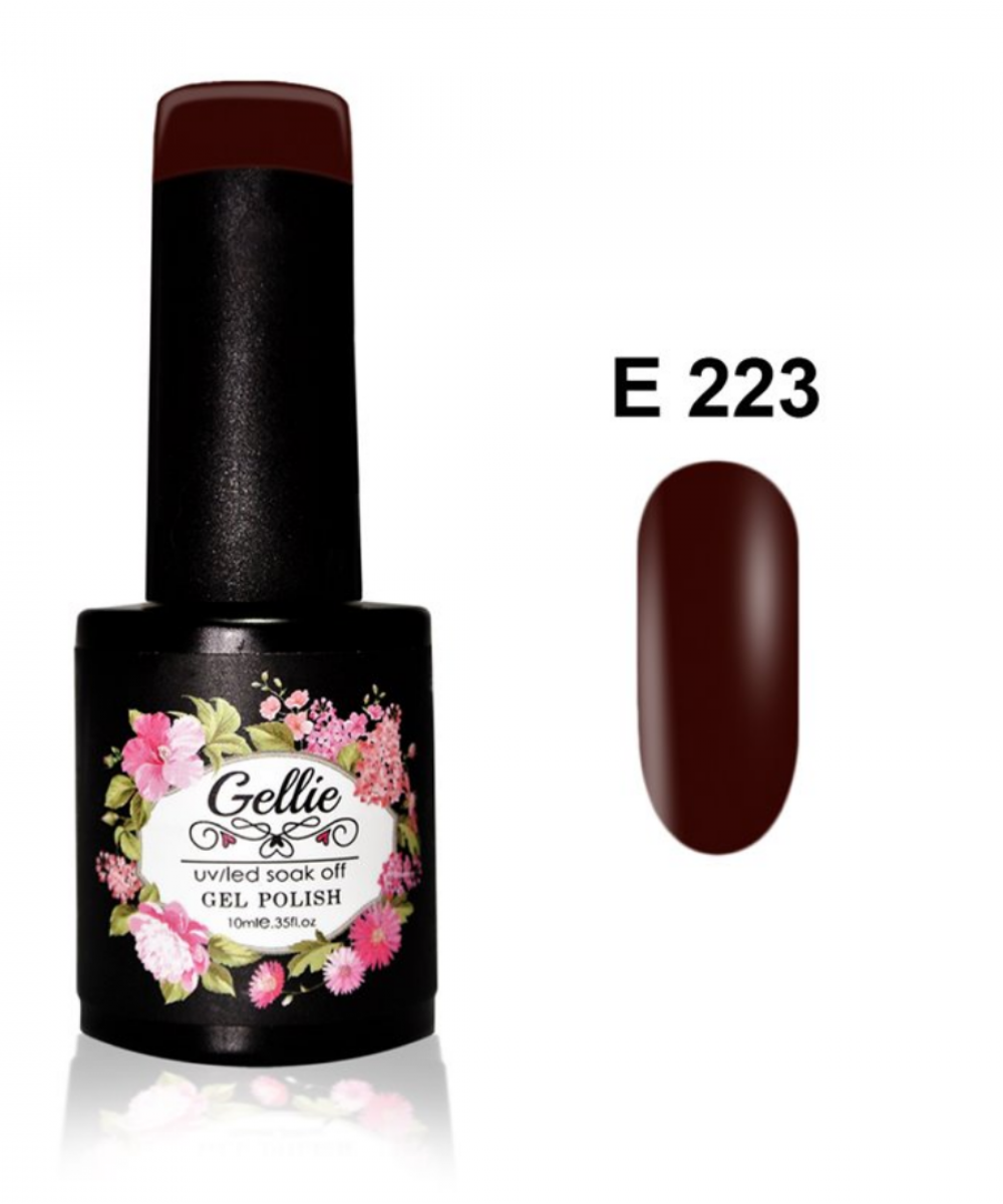 Gellie Ημιμόνιμο Βερνίκι Νυχιών E223 ,10ml