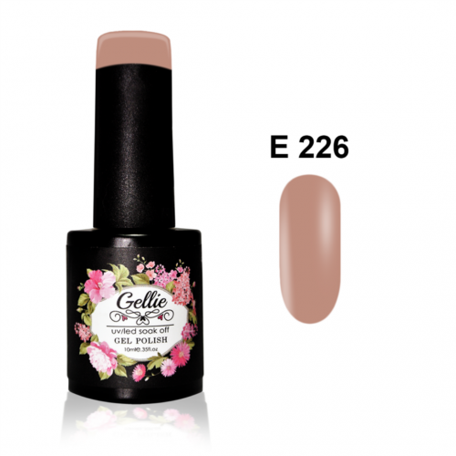 Gellie Ημιμόνιμο Βερνίκι Νυχιών E226 ,10ml