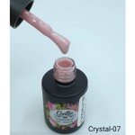 Gellie Ημιμόνιμο Βερνίκι Νυχιών Crystal 07 ,10ml